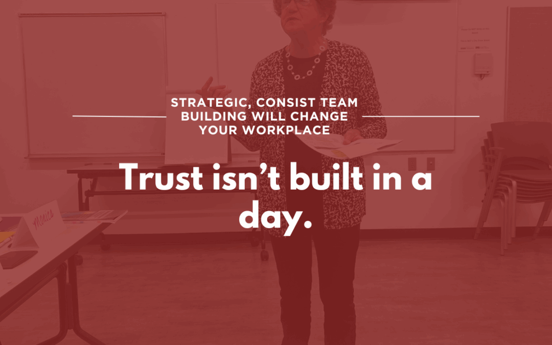 Better, Faster, Stronger Together: Boost Collaboration & Trust with These Team Building Activities