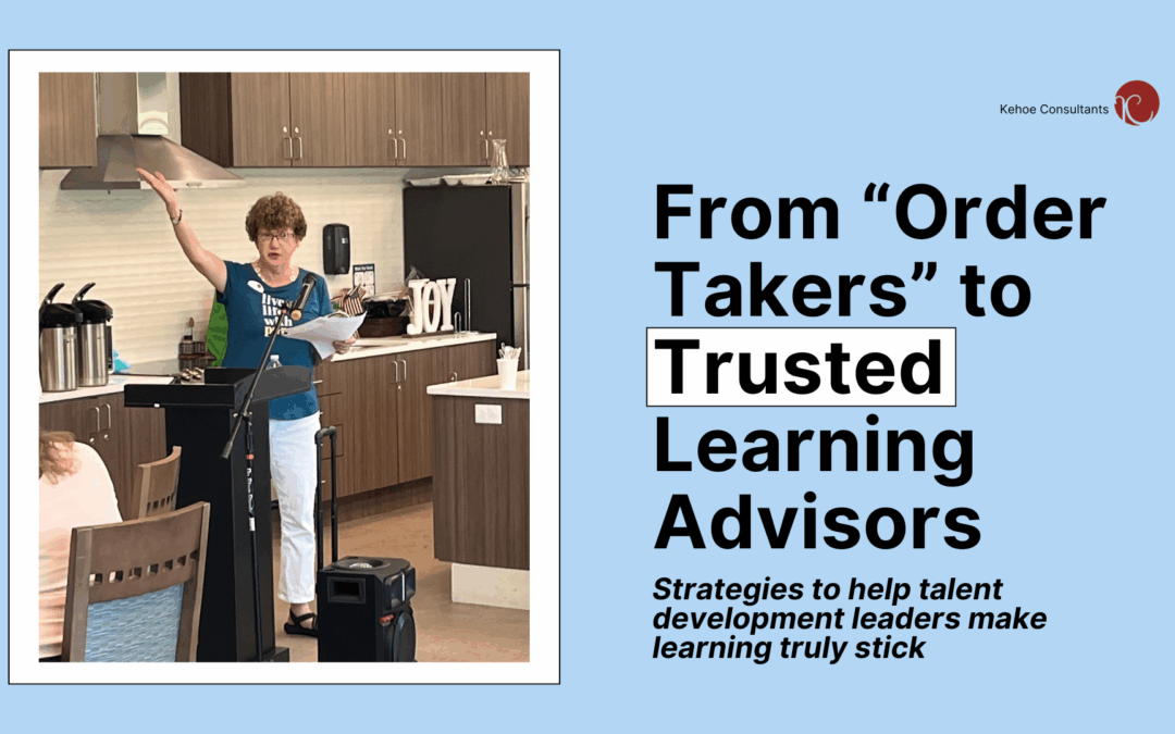 From “Order Takers” To Trusted Learning Advisors: Reflecting on ATD South Carolina 2025